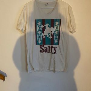 “Salty” graphic T